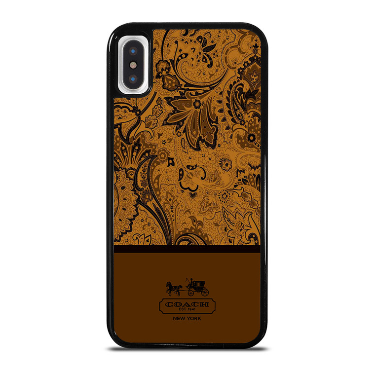 COACH NEW YORK BATIK iPhone X / XS Case