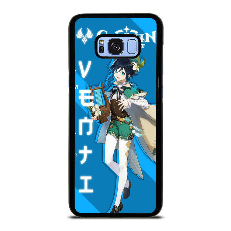 VENTI WINDBORNE BARD GENSHIN Samsung Galaxy S8 Plus Case