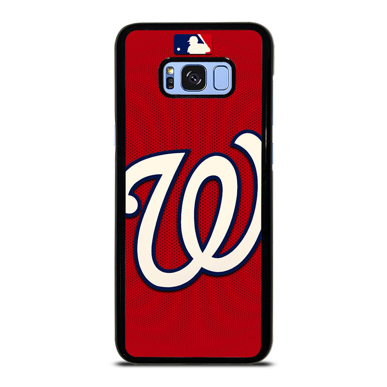 WASHINGTON NATIONALS MLB BASEBALL TEAM Samsung Galaxy S8 Plus Case