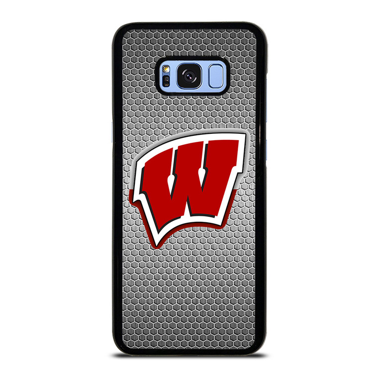 WISCONSIN BADGER EMBLEM Samsung Galaxy S8 Plus Case