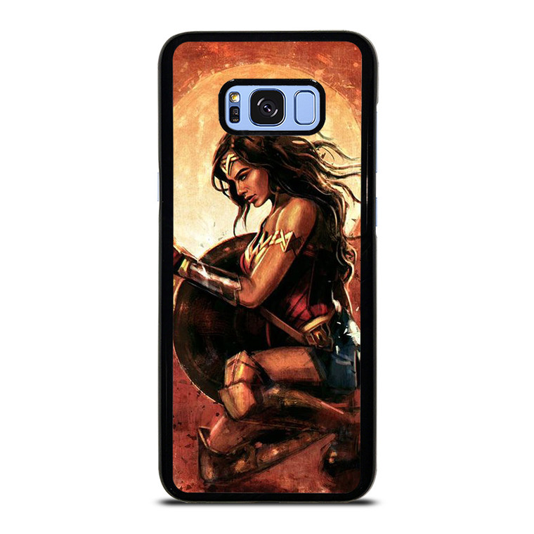 WONDER WOMAN SUPER HERO DC ART Samsung Galaxy S8 Plus Case