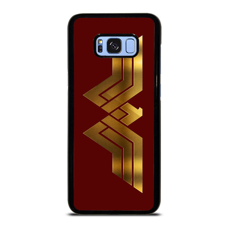 WONDER WOMAN SYMBOL GOLD Samsung Galaxy S8 Plus Case