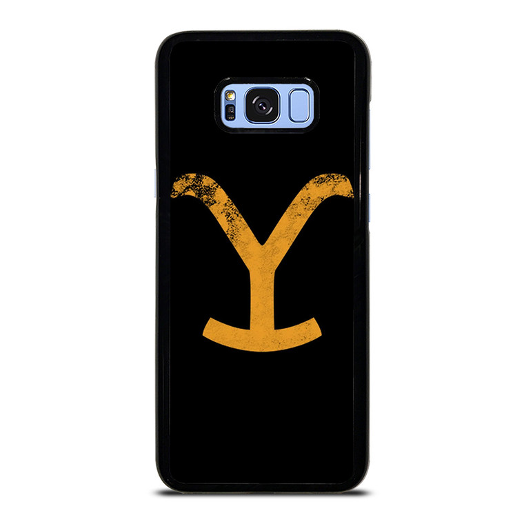 YELLOWSTONE LOGO Samsung Galaxy S8 Plus Case