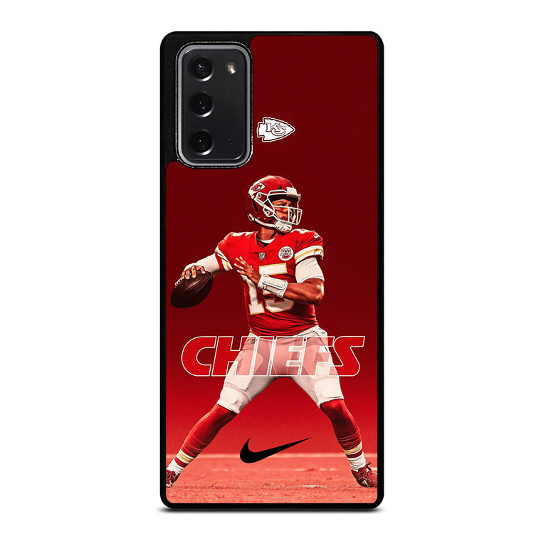 ACT PATRICK MAHOMES KANSAS CITY CHIEFS Samsung Galaxy Note 20 Case