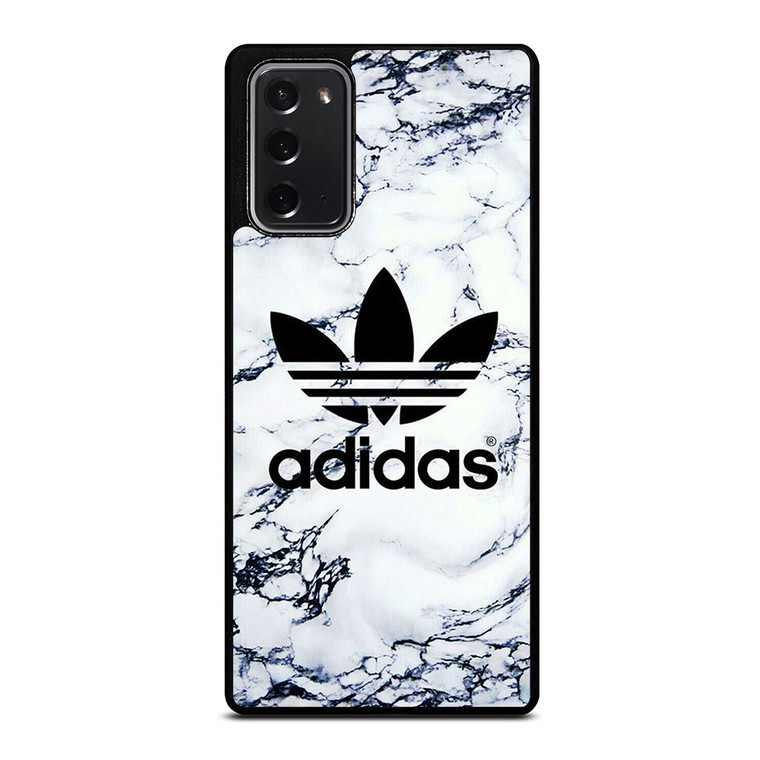 ADIDAS LOGO MARBLE EMBLEM Samsung Galaxy Note 20 Case