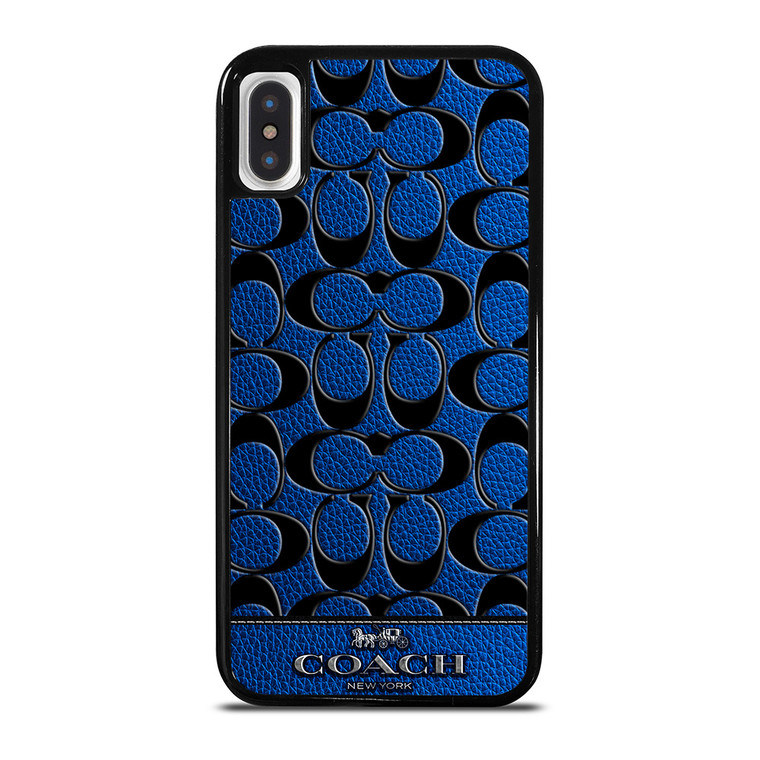 COACH NEW YORK BLUE iPhone X / XS Case