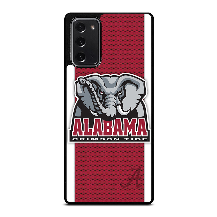 ALABAMA CRIMSON TIDE ELEPHANT MASCOT Samsung Galaxy Note 20 Case