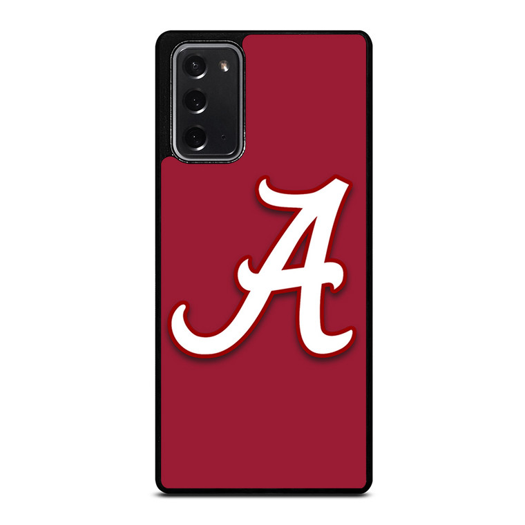 ALABAMA CRIMSON TIDE INITIAL Samsung Galaxy Note 20 Case