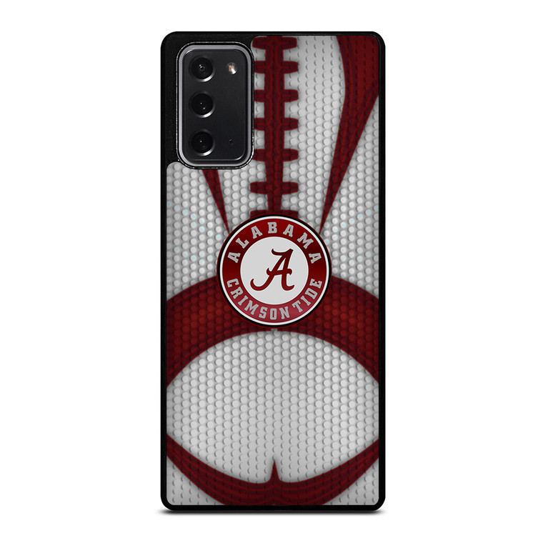 ALABAMA CRIMSON TIDE LUXURY Samsung Galaxy Note 20 Case