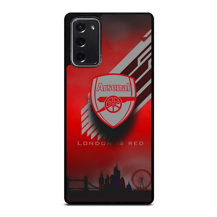 ARSENAL FC STRIPS Samsung Galaxy Note 20 Case