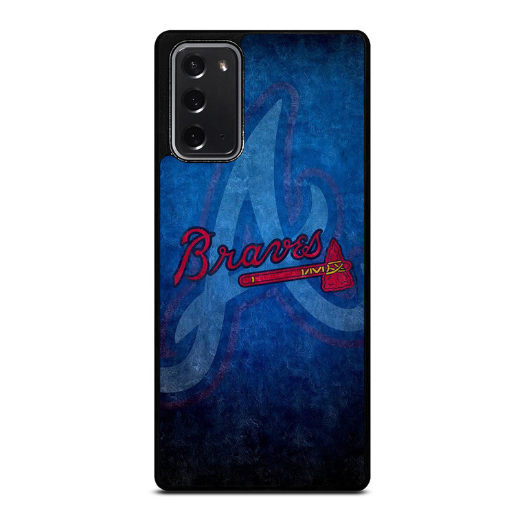 ATLANTA BRAVES A BASEBALL LOGO Samsung Galaxy Note 20 Case