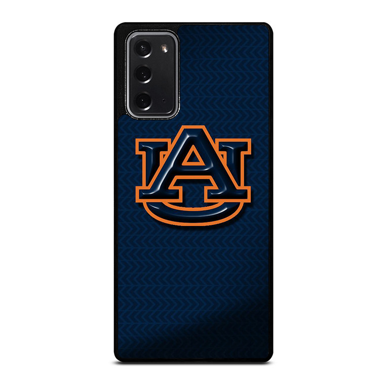 AUBURN TIGERS LOGO UNIVERSITY FOOTBALL TEAM Samsung Galaxy Note 20 Case