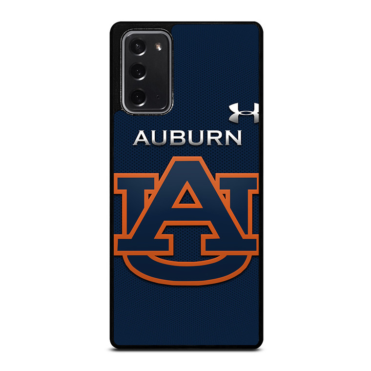 AUBURN TIGERS UNIVERSITY FOOTBALL TEAM LOGO Samsung Galaxy Note 20 Case