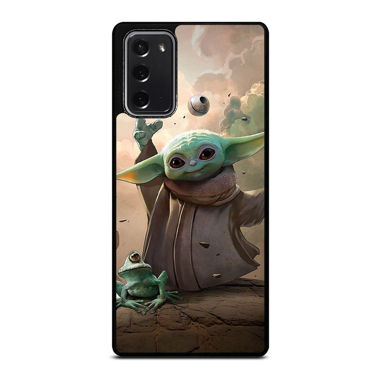 BABY YODA COSMIC STAR WARS Samsung Galaxy Note 20 Case