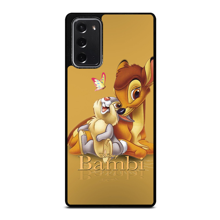 BAMBI AND RABBIT DISNEY CARTOON Samsung Galaxy Note 20 Case