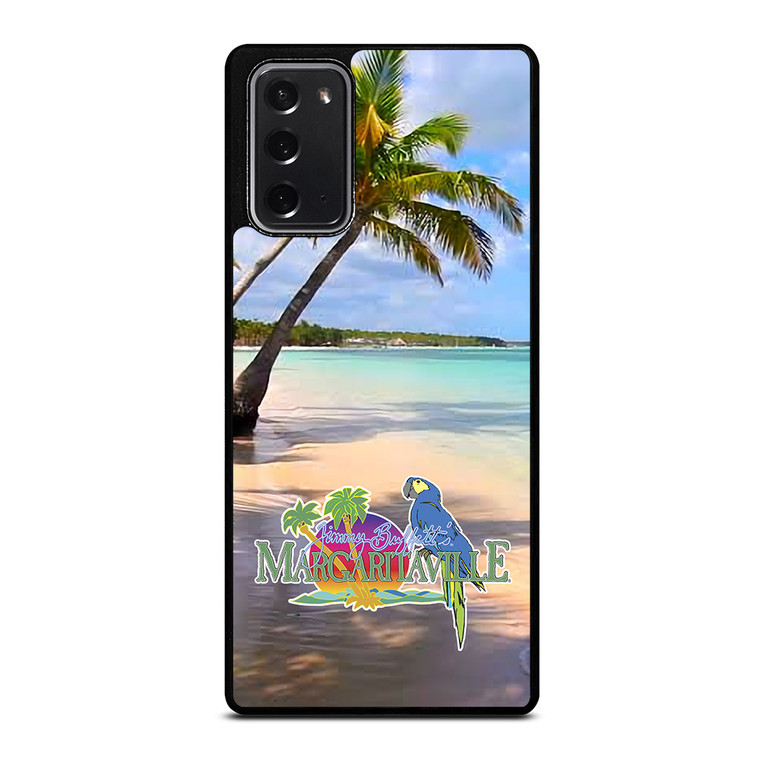BEACH JIMMY BUFFET MARGARITAVILLE BIRD Samsung Galaxy Note 20 Case