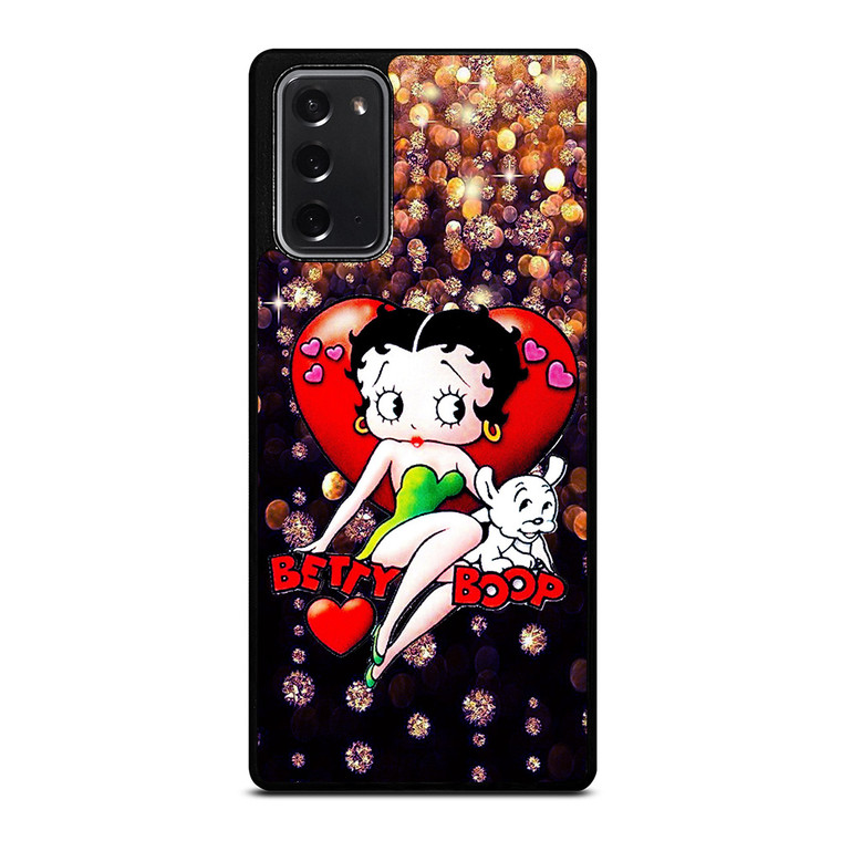 BLINK BETTY BOOP CARTOON Samsung Galaxy Note 20 Case