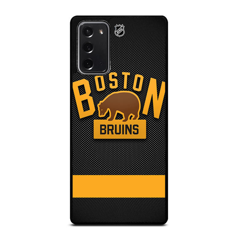 BOSTON BRUINS HOCKEY TEAM BEAR LOGO Samsung Galaxy Note 20 Case