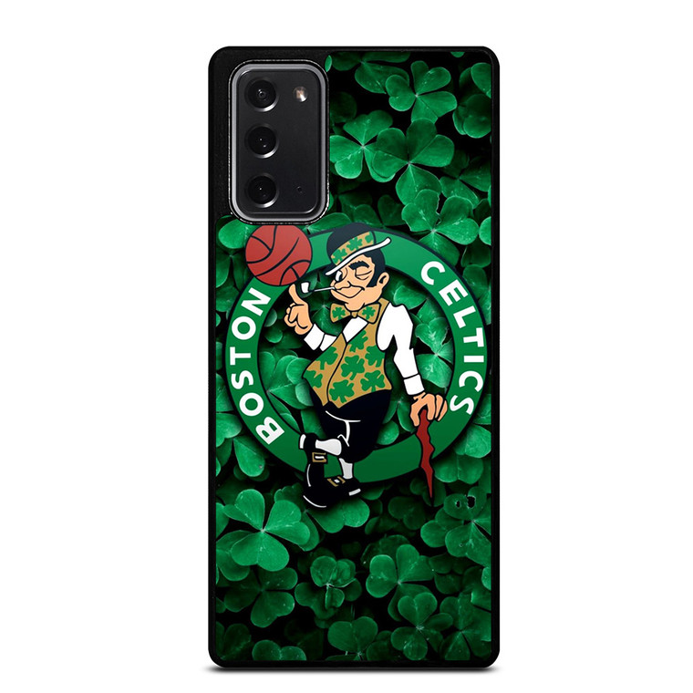 BOSTON CELTICS GREEN LOGO BASKETBALL TEAM Samsung Galaxy Note 20 Case
