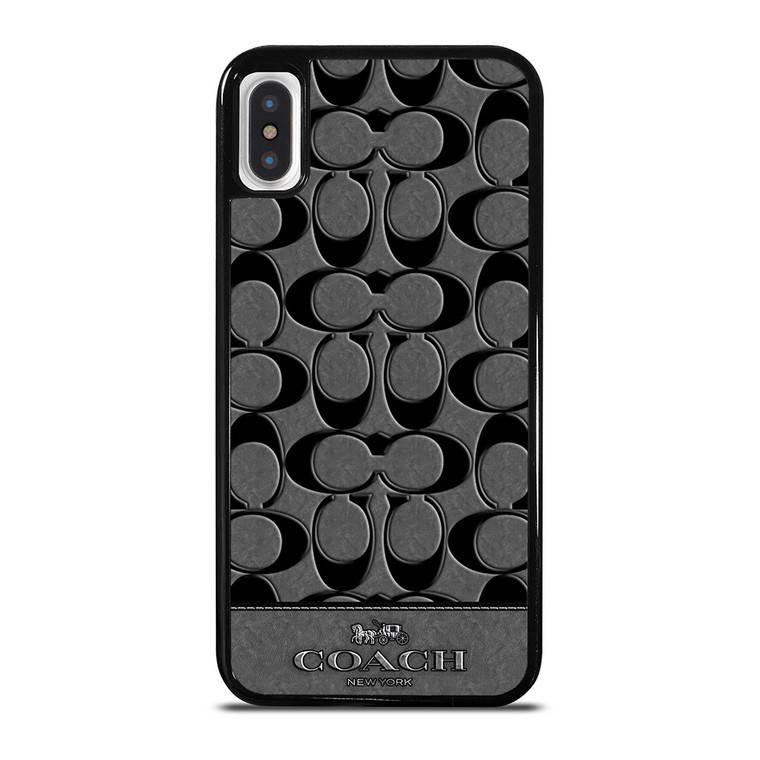 COACH NEW YORK GREY iPhone X / XS Case