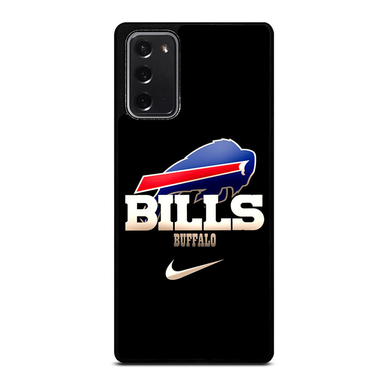 BUFFALO BILLS FOOTBALL TEAM LOGO NIKE Samsung Galaxy Note 20 Case