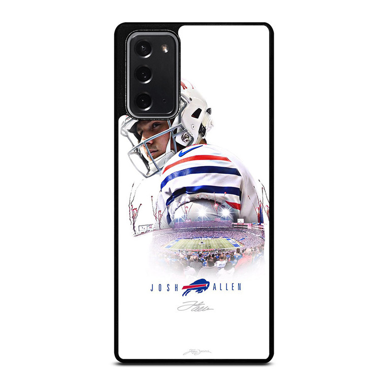 BUFFALO BILLS JOSH ALLEN Samsung Galaxy Note 20 Case
