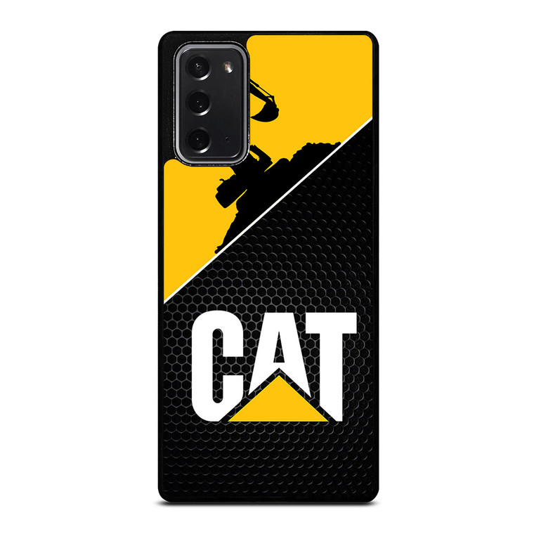 CAT CATERPILLAR EXCAVATOR TRACTOR COMPANY Samsung Galaxy Note 20 Case