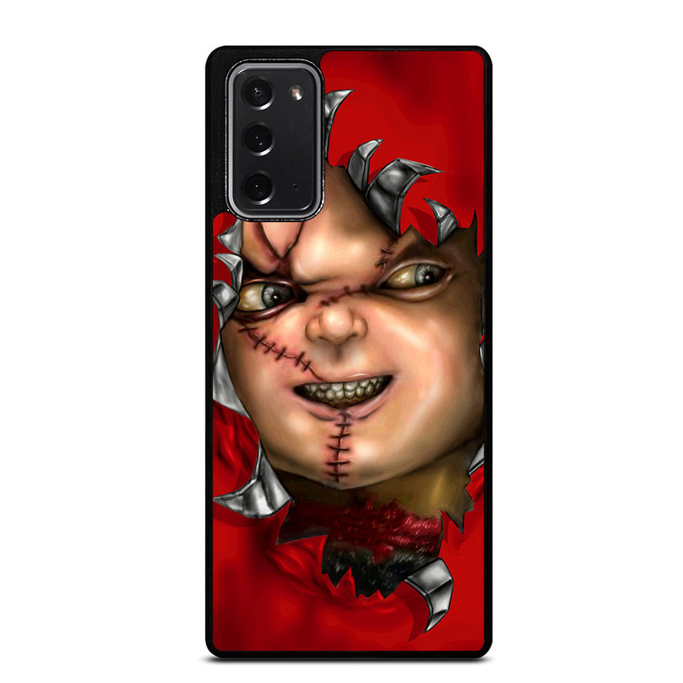 CHUCKY CHILD'S PLAY RED HAIR Samsung Galaxy Note 20 Case