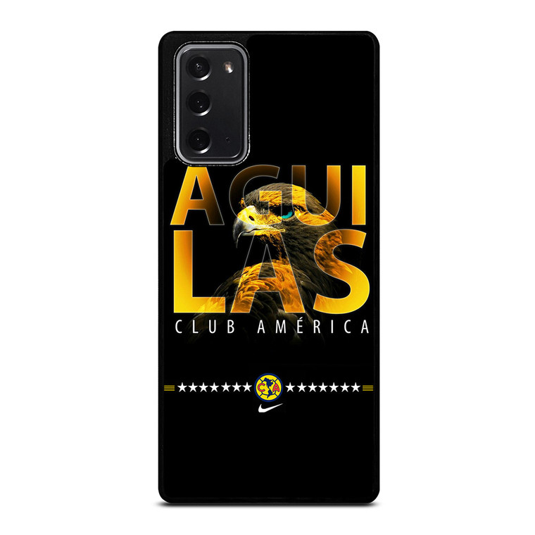 CLUB AMERICA CA AGUILAS YELLOW Samsung Galaxy Note 20 Case