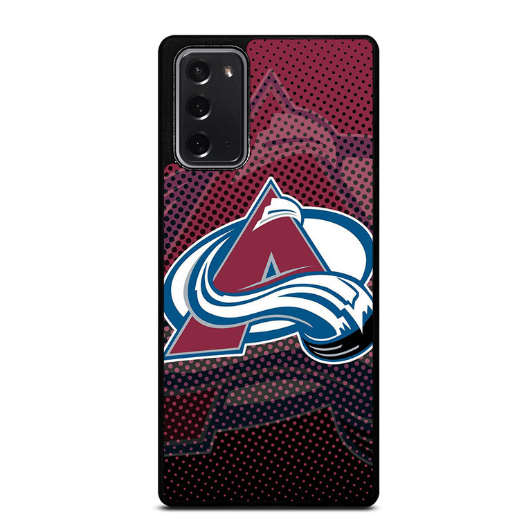 COLORADO AVALANCHE HOCKEY TEAM LOGO Samsung Galaxy Note 20 Case