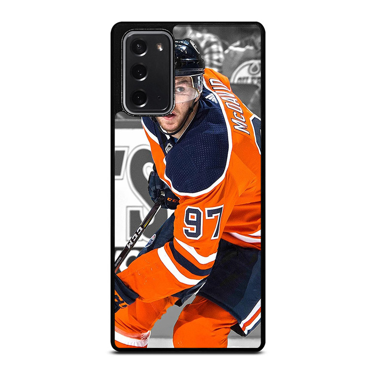 CONNOR MCDAVID 97 HOCKEY Samsung Galaxy Note 20 Case
