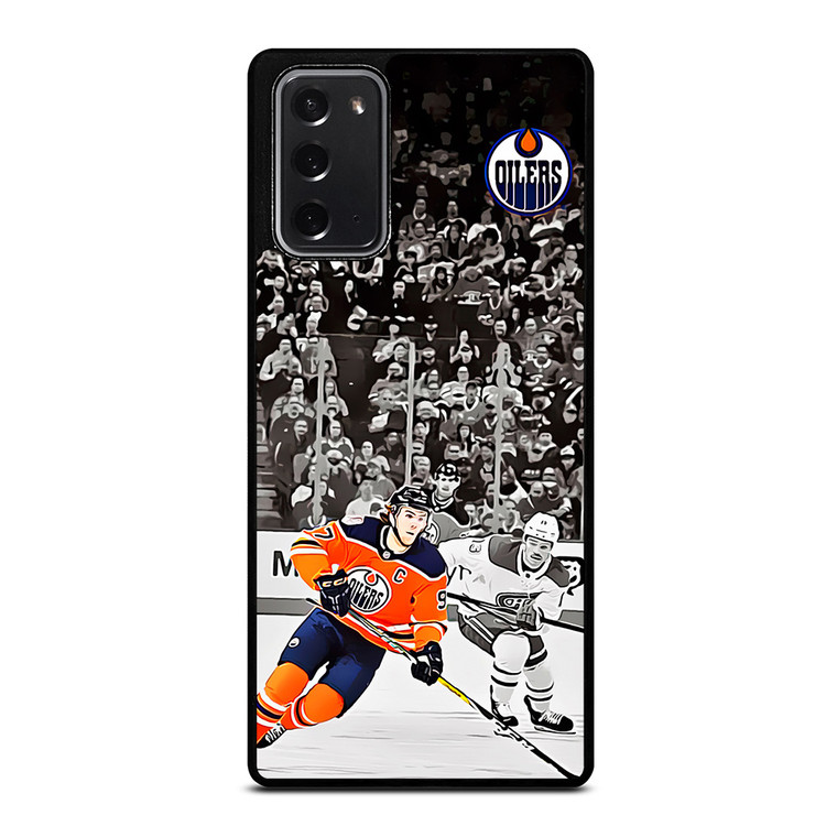 CONNOR MCDAVID HOCKEY OILERS LEAGUE Samsung Galaxy Note 20 Case