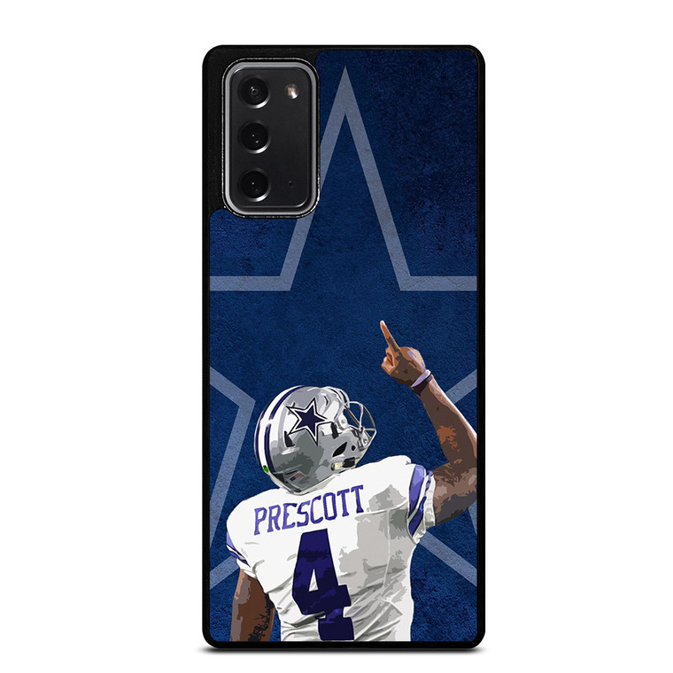 DAK PRESCOTT COWBOYS DALLAS COWBOYS FOOTBALL FOUR Samsung Galaxy Note 20 Case