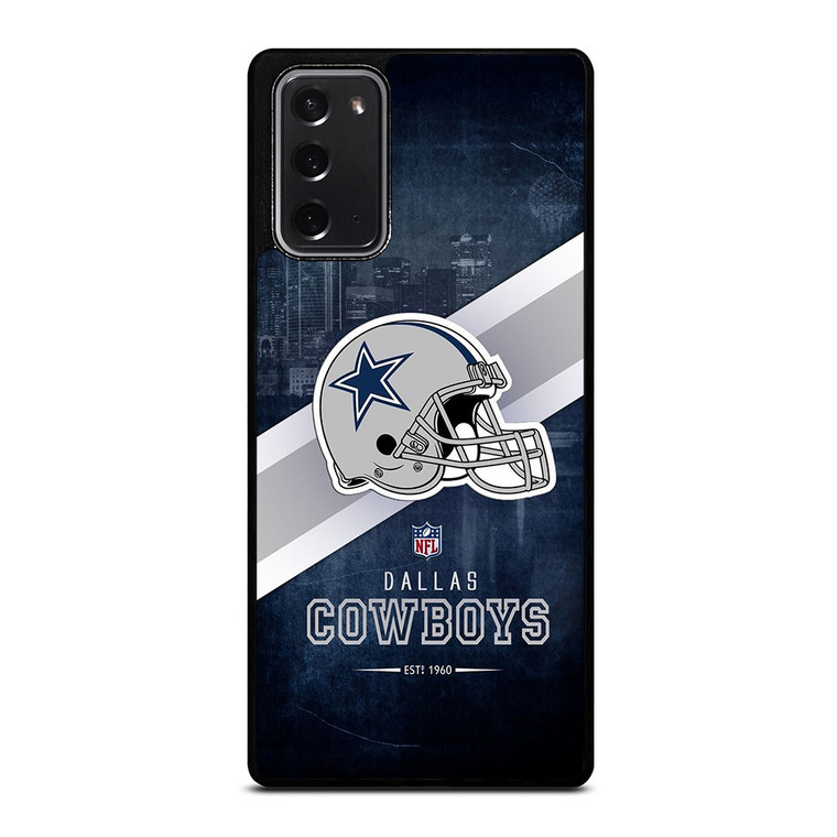 DALLAS COWBOYS EST 1960 Samsung Galaxy Note 20 Case