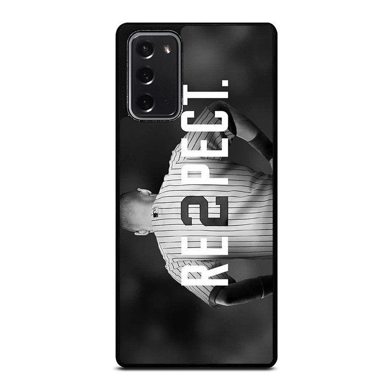 DEREK JETER NEW YORK YANKEES RESPECT Samsung Galaxy Note 20 Case