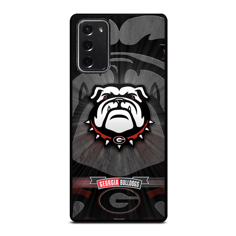 DOG UNIVERSITY OF GEORGIA BULLDOGS Samsung Galaxy Note 20 Case