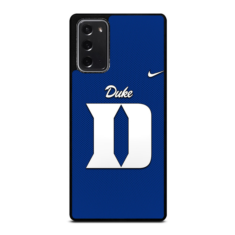 DUKE BLUE DEVILS LOGO BASKETBALL NIKE Samsung Galaxy Note 20 Case