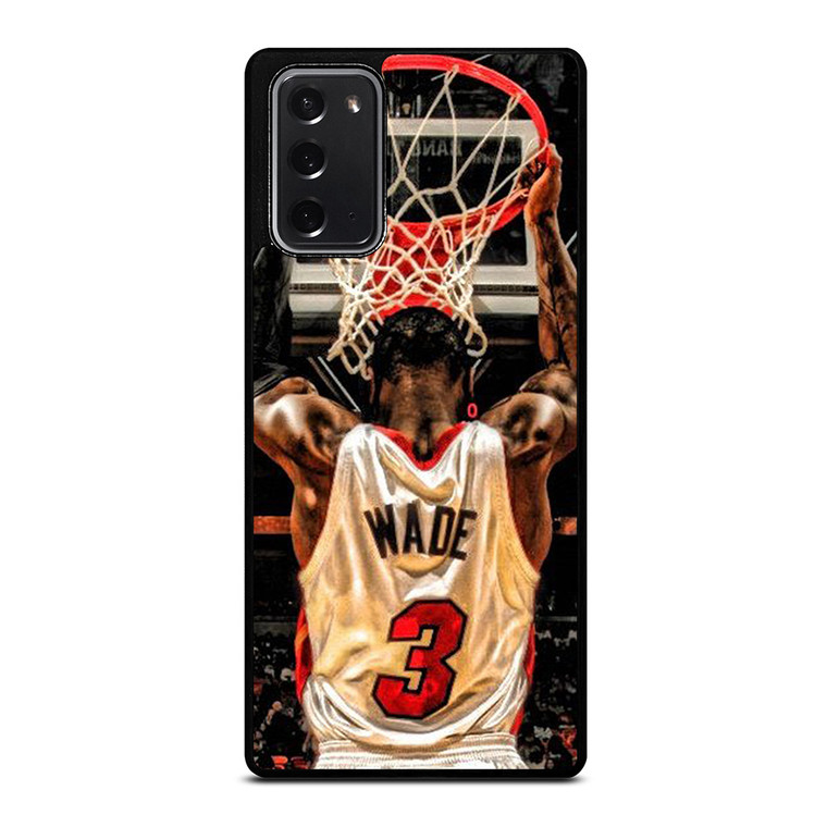 DWYANE WADE MIAMI HEAT SLAM DUNK Samsung Galaxy Note 20 Case