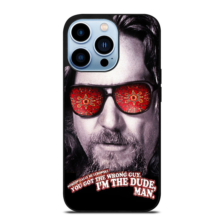 Big Lebowski Dude iPhone 13 Pro Max Case