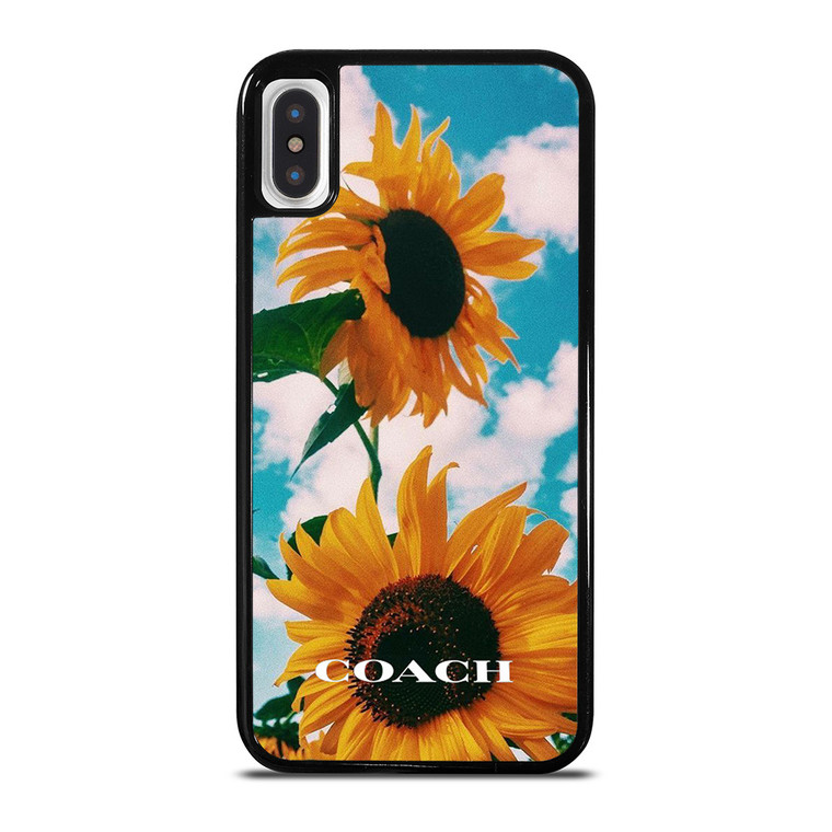 COACH SUNFLOWER iPhone X / XS Case