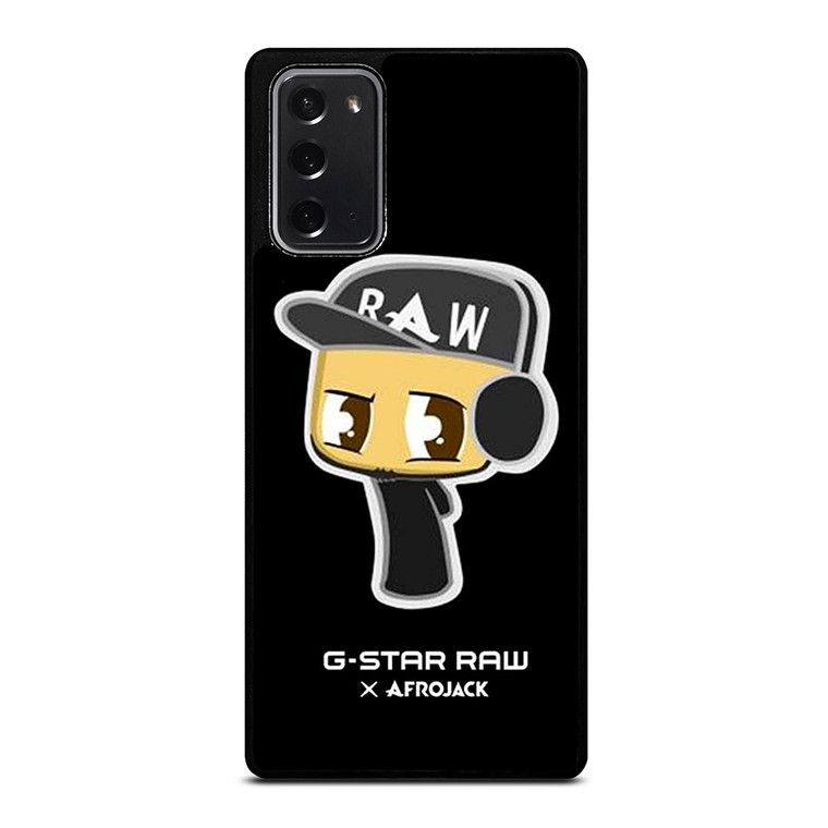 G STAR RAW AFROJACK Samsung Galaxy Note 20 Case