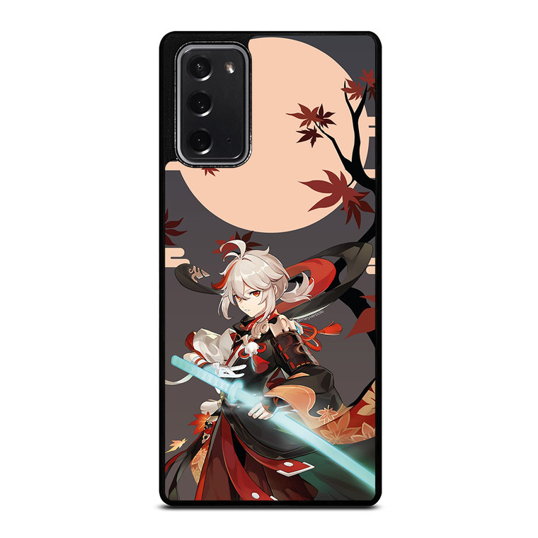 GENSHIN IMPACT SWORD KAEDEHARA KAZUHA Samsung Galaxy Note 20 Case