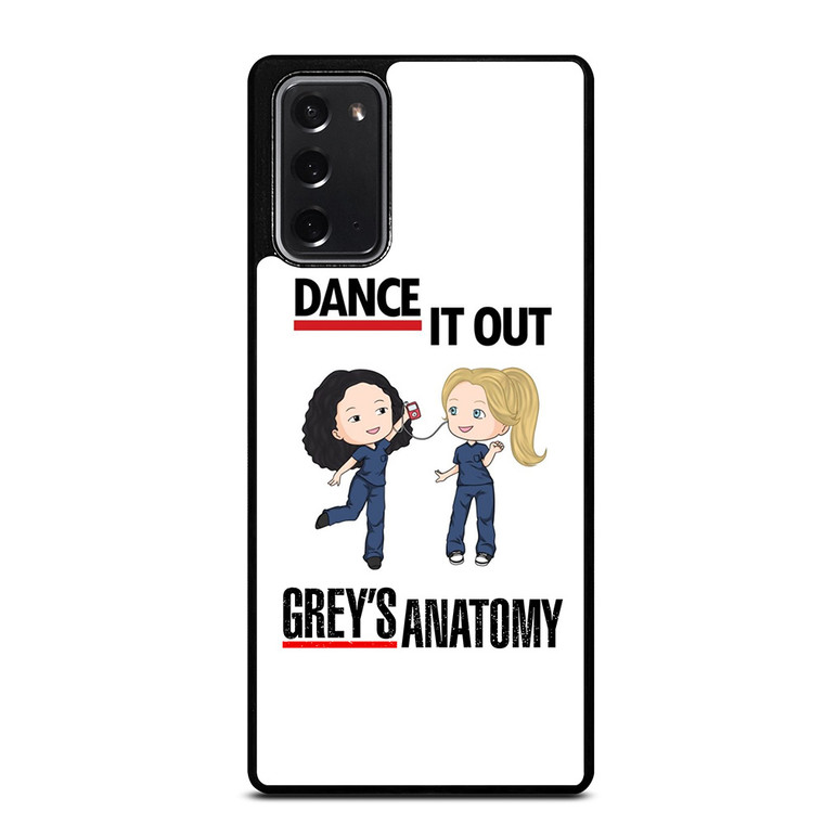 GREYS ANATOMY DANCE Samsung Galaxy Note 20 Case
