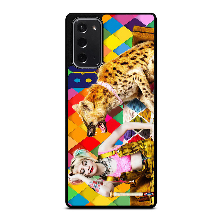 HARLEY QUINN BIRDS OF PREY Samsung Galaxy Note 20 Case