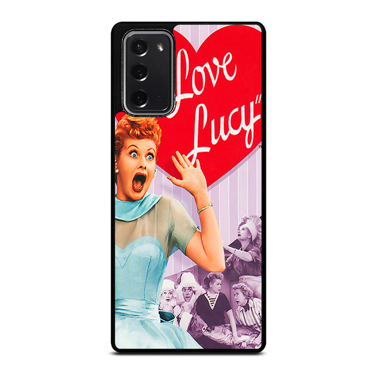 I LOVE LUCY SCREAM Samsung Galaxy Note 20 Case