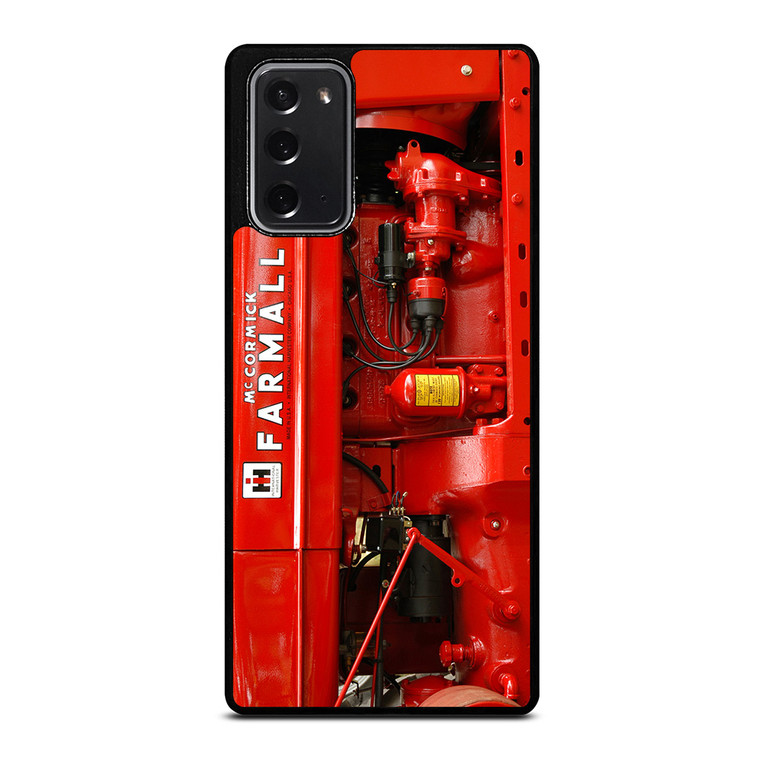 IH FARMALL INTERNATIONAL HARVESTER TRACTOR MC CORMICK Samsung Galaxy Note 20 Case