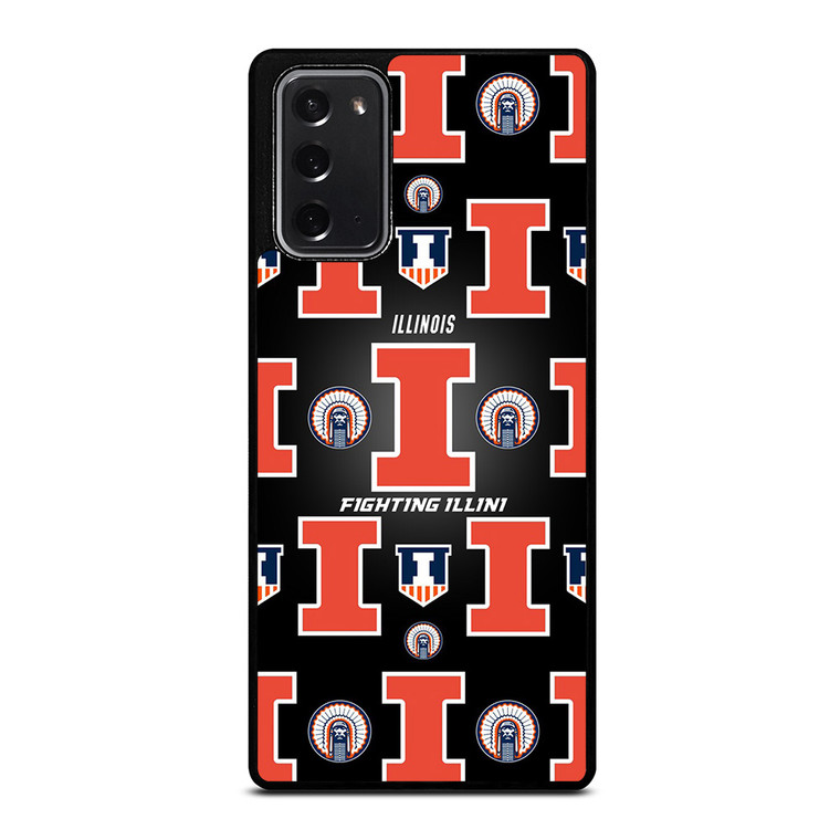ILLINOIS FIGHTING ILLINI LOGO Samsung Galaxy Note 20 Case