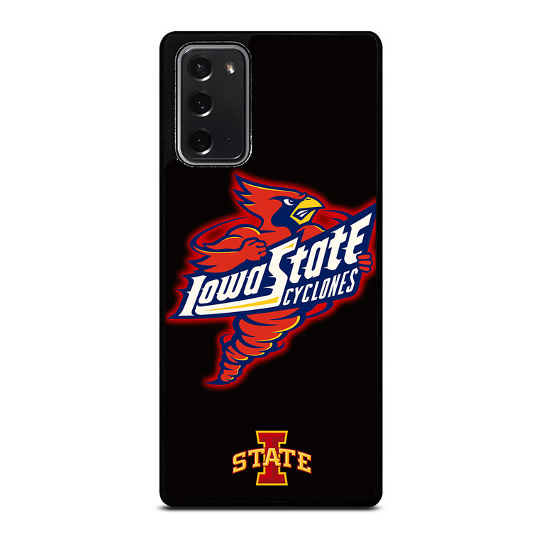 IOWA STATE CYCLONES LOGO Samsung Galaxy Note 20 Case