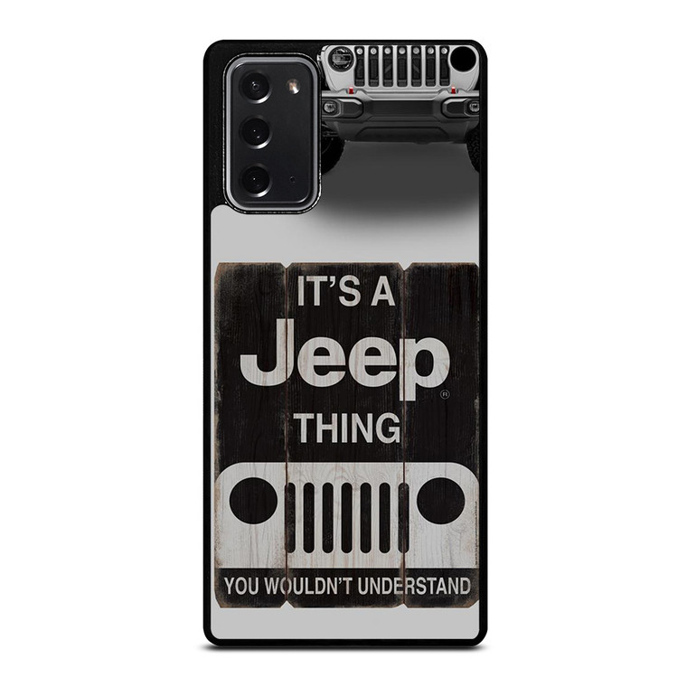 IT'S A JEEP THING Samsung Galaxy Note 20 Case