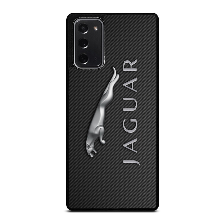 JAGUAR CAR LOGO CARBON Samsung Galaxy Note 20 Case